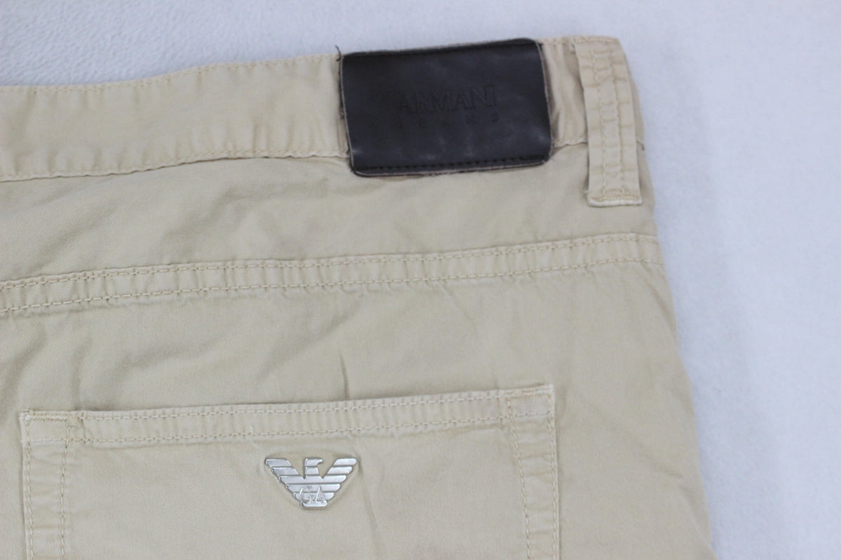 Mens Trousers Zip Fly