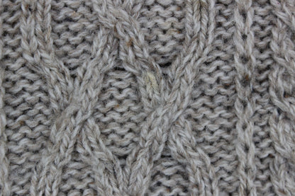 Mens Cable Knit Jumper Uk Made Chunky Knit