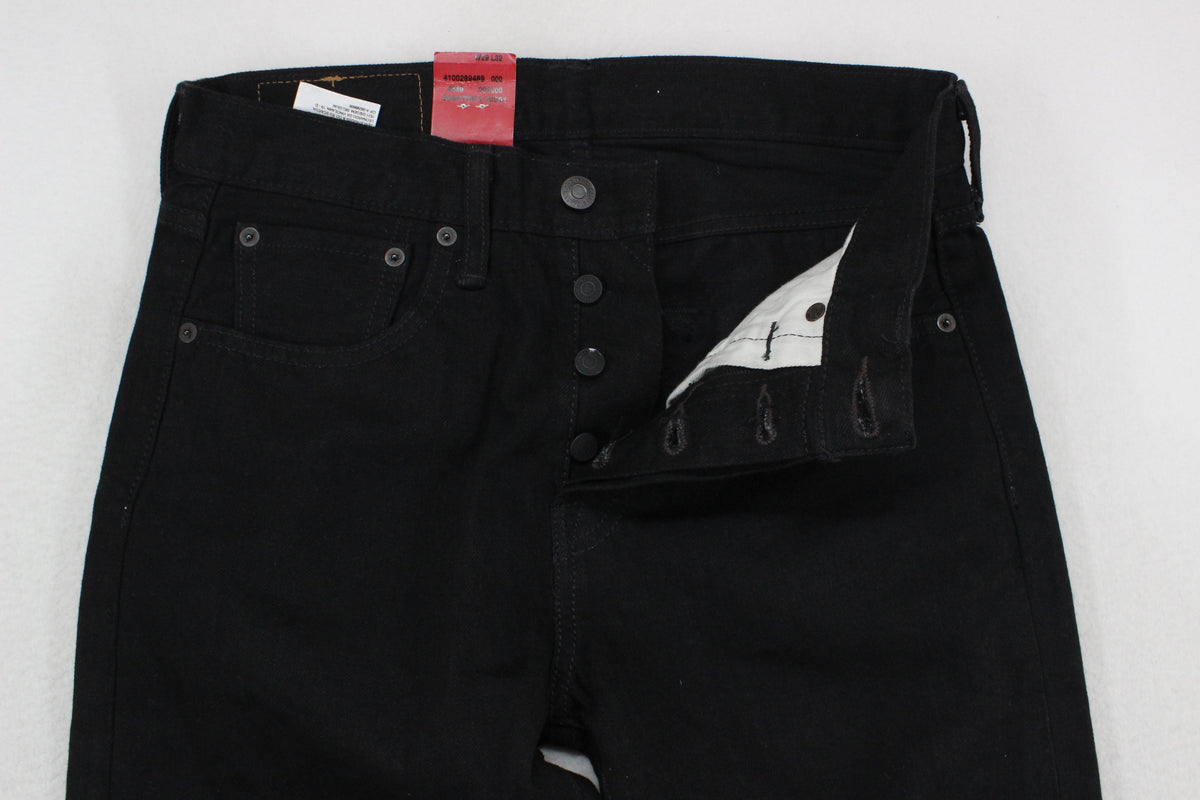 Mens 501 Ct Jeans Customised & Tapered Button Fly Denim