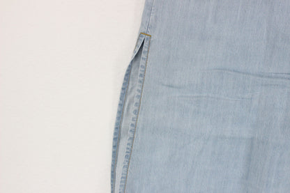 Womens Wide Leg Jeans High Waisted Zip Fly