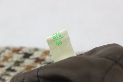 Mens Flat Cap Uk Made Tweed