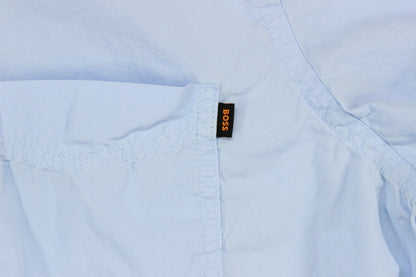 Mens Shirt Short Sleeve Button Up Summer