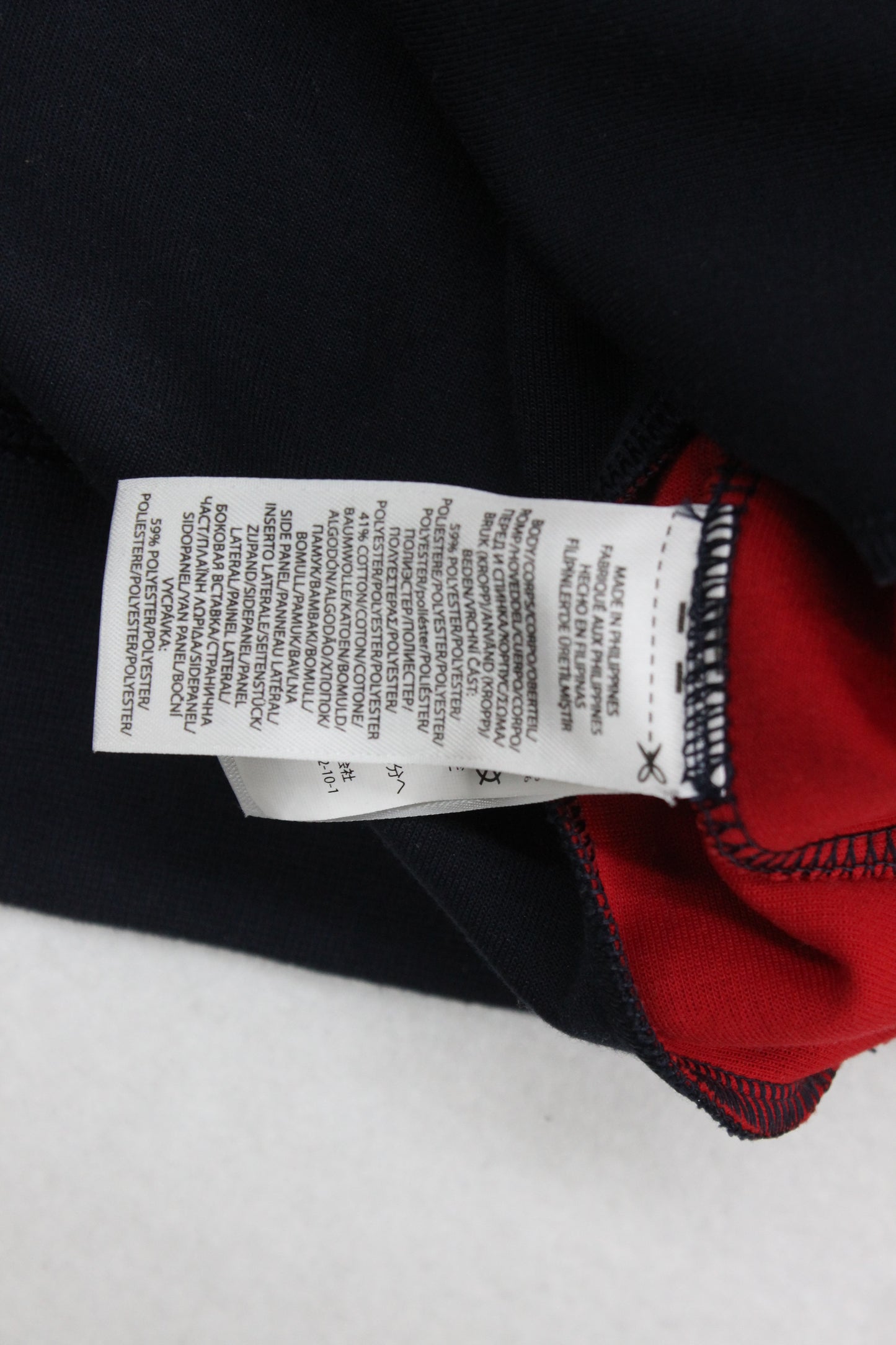 Mens Sweatshirt Embroidered Long Sleeve Big Crest