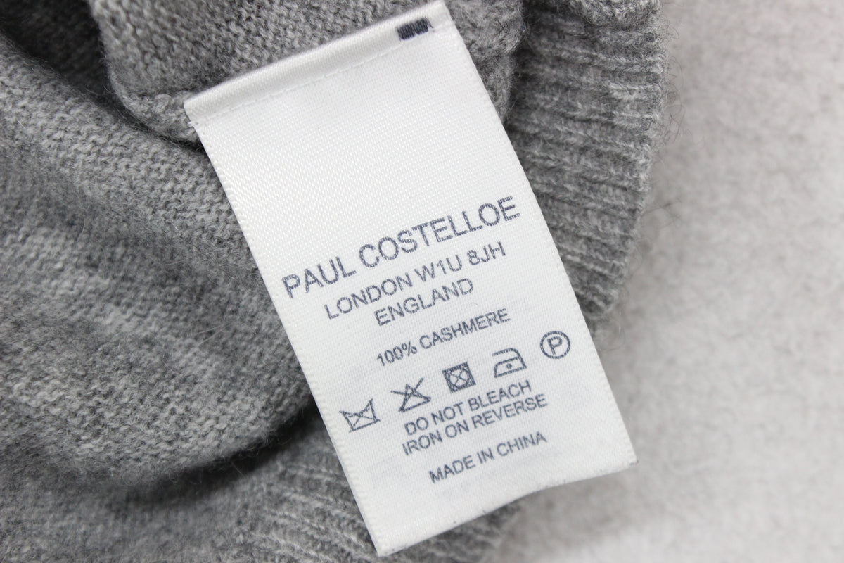 Womens Cashmere Jumper Crew Neck 3/4 Sleeve