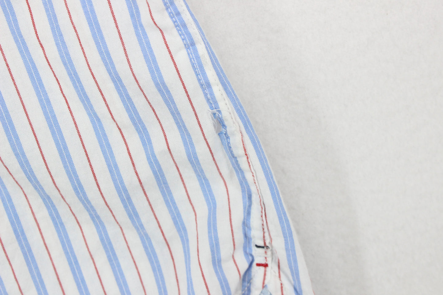Mens Striped Shirt Button Up Long Sleeve