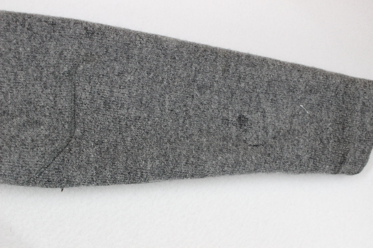 Mens Fleece Jacket Outdoor Full Zip Wool Blend