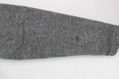 Mens Fleece Jacket Outdoor Full Zip Wool Blend