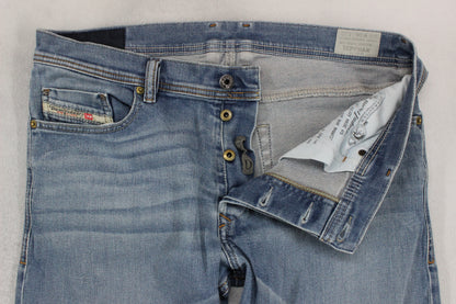 Mens Tepphar Jeans Carrot Fit Stretch Denim