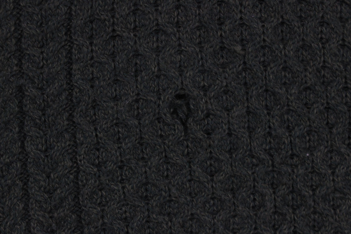 Mens Cable Knit Jumper Uk Made Chunky Knit