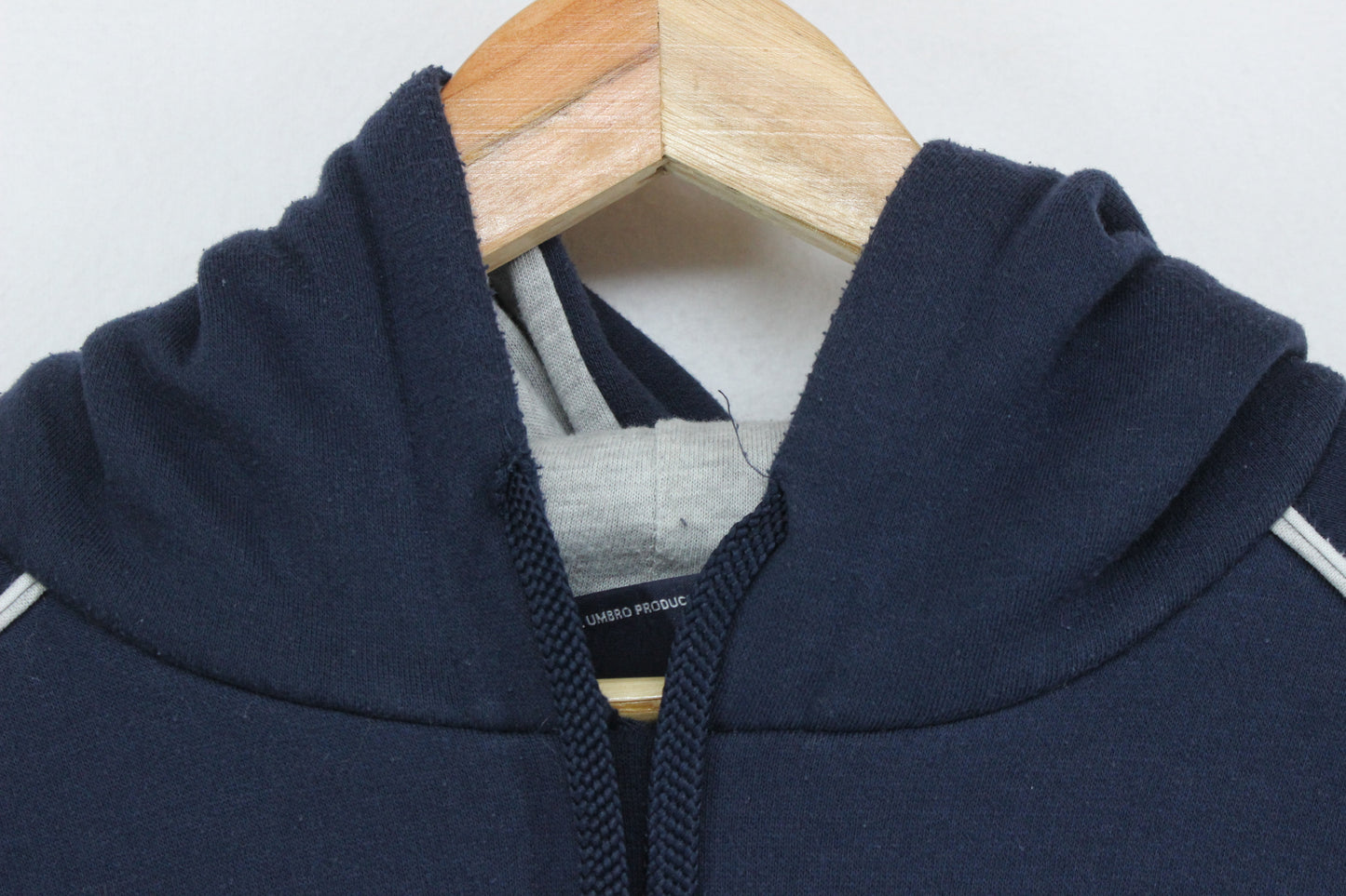 Mens Spell Out Hoodie Oversized Athletic Logo