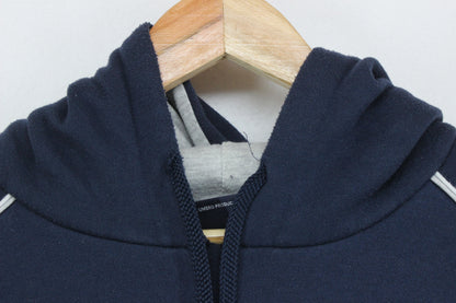 Mens Spell Out Hoodie Oversized Athletic Logo