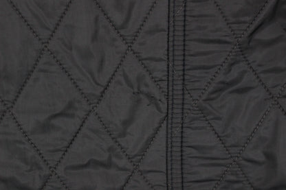 Womens Quilted Jacket Belted Full Zip