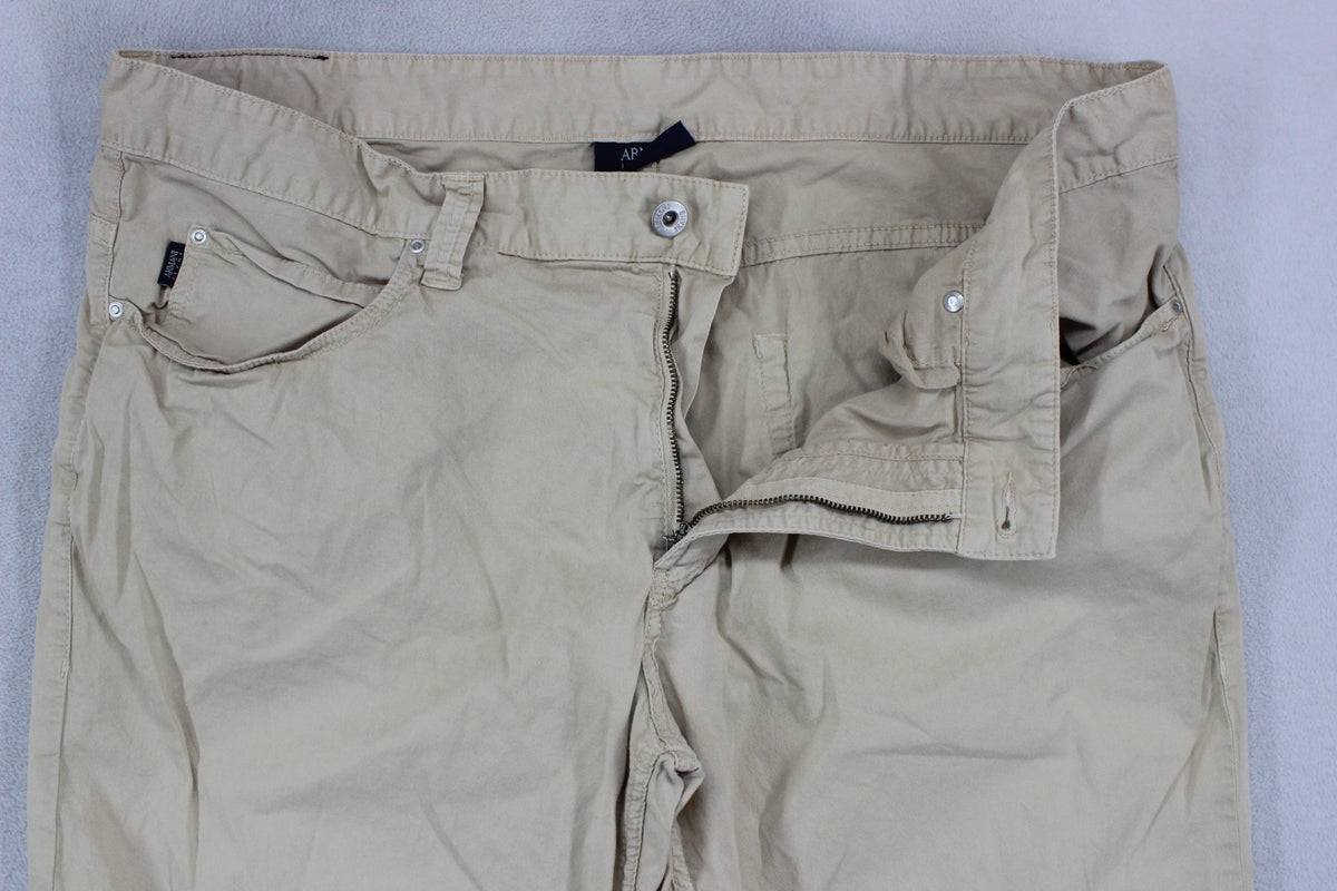 Mens Trousers Zip Fly