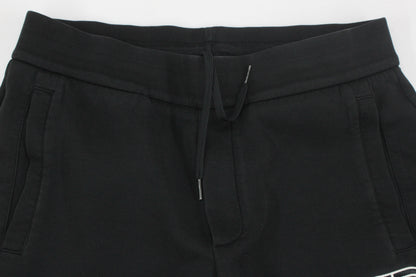 Mens Joggers Elasticated Waist Logo