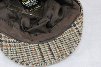 Mens Flat Cap Uk Made Tweed