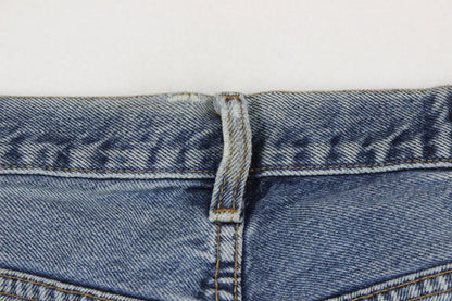 Mens 581 Jeans Classic Denim Distressed