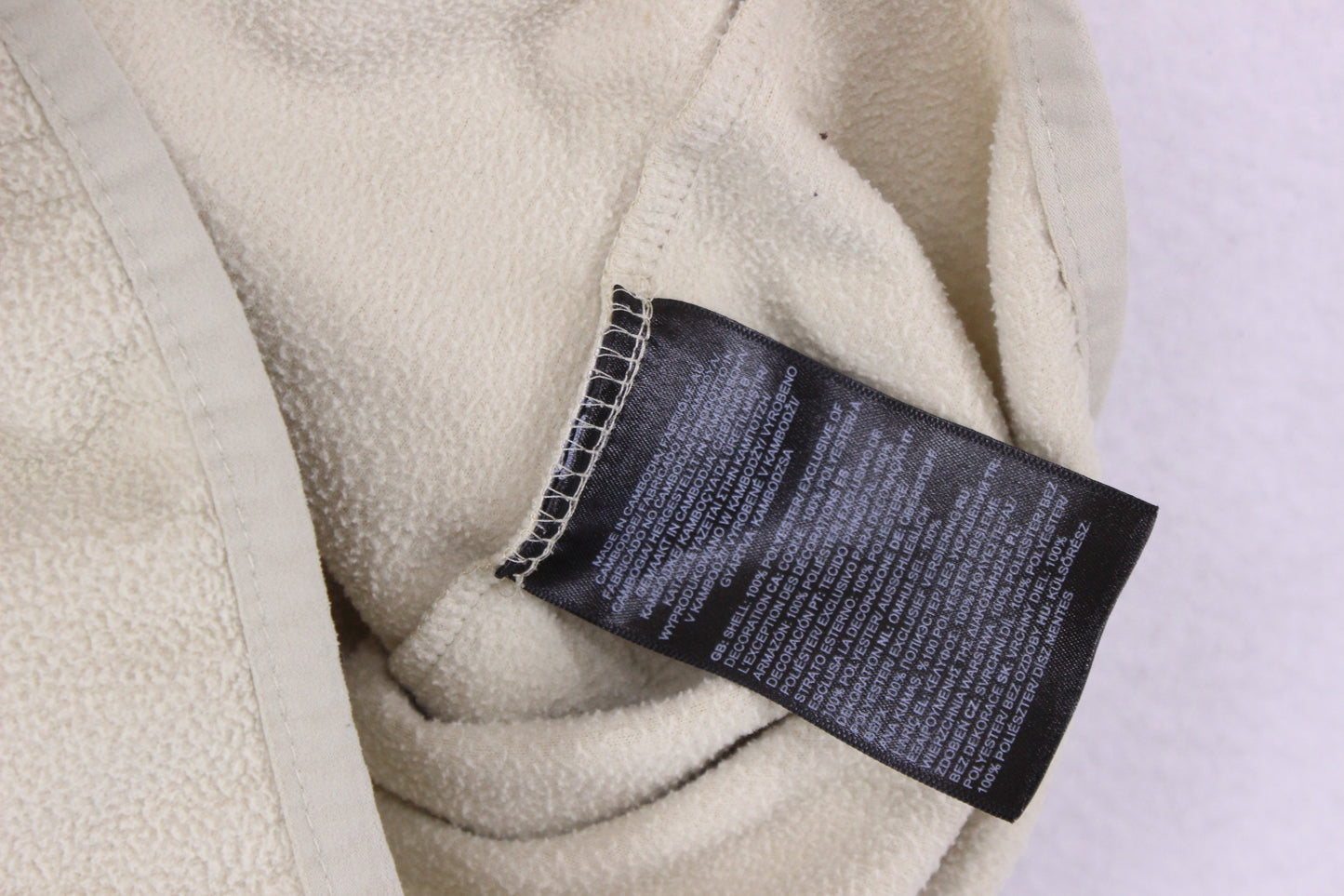 Mens 1/4 Zip Fleece Lightweight Outdoor Pullover
