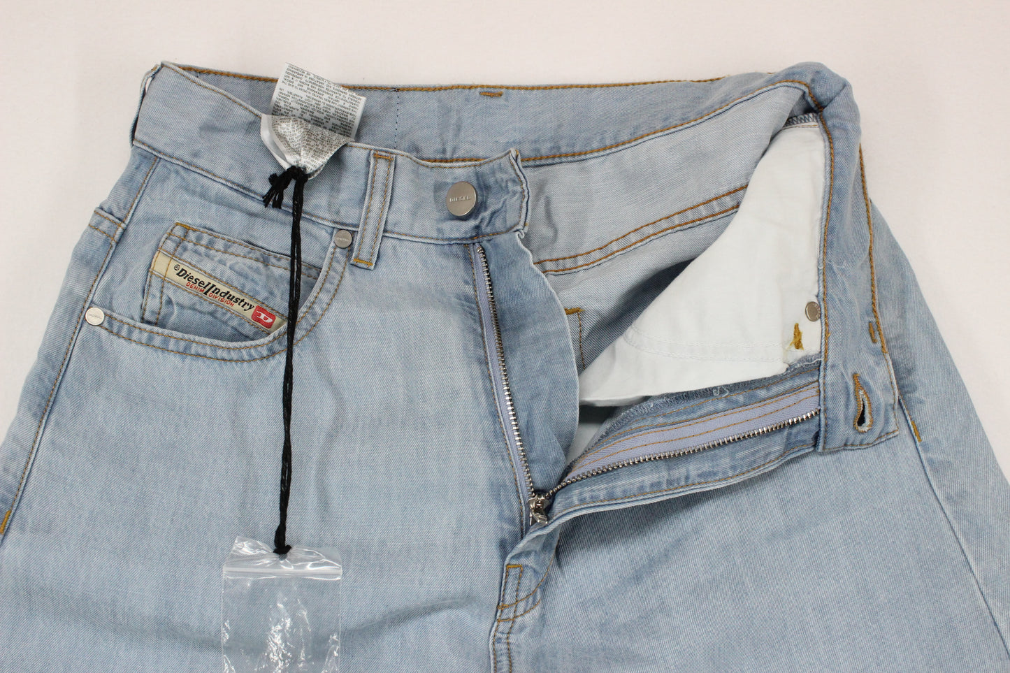 Womens Wide Leg Jeans High Waisted Zip Fly