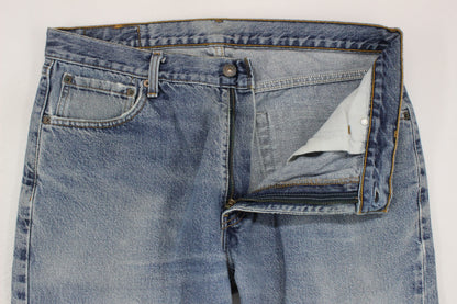 Mens 581 Jeans Classic Denim Distressed