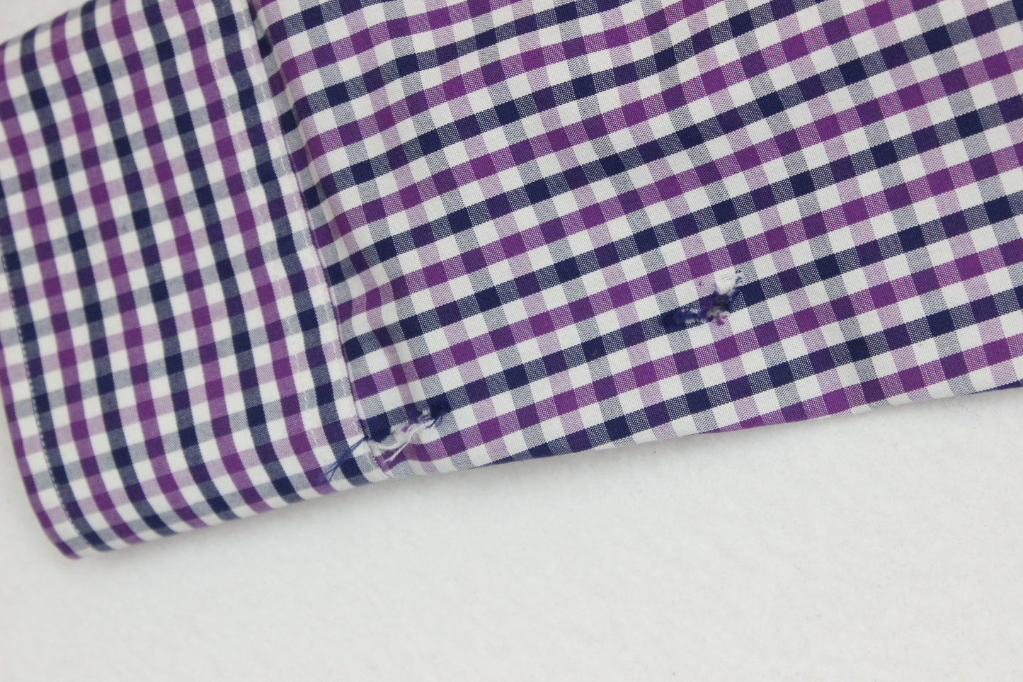 Mens Check Shirt Long Sleeve