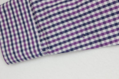 Mens Check Shirt Long Sleeve