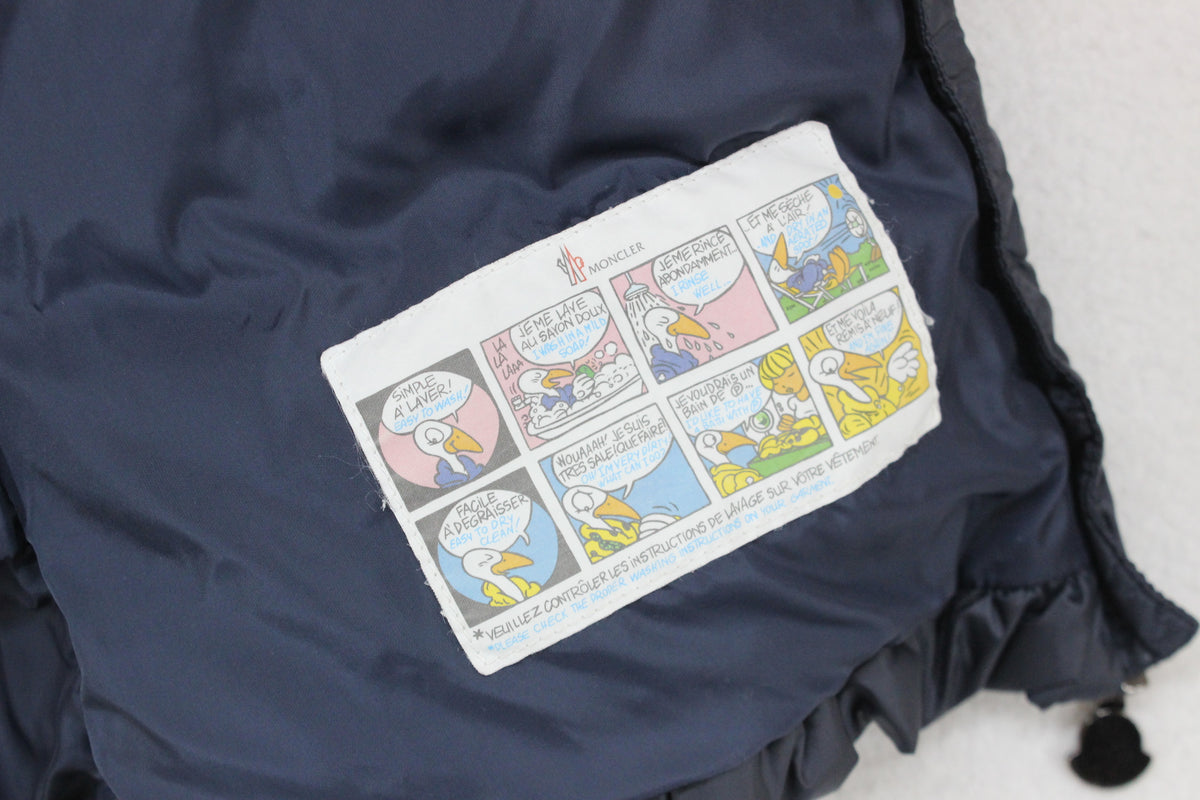 Girls Odile Puffer Jacket Down Winter Hooded