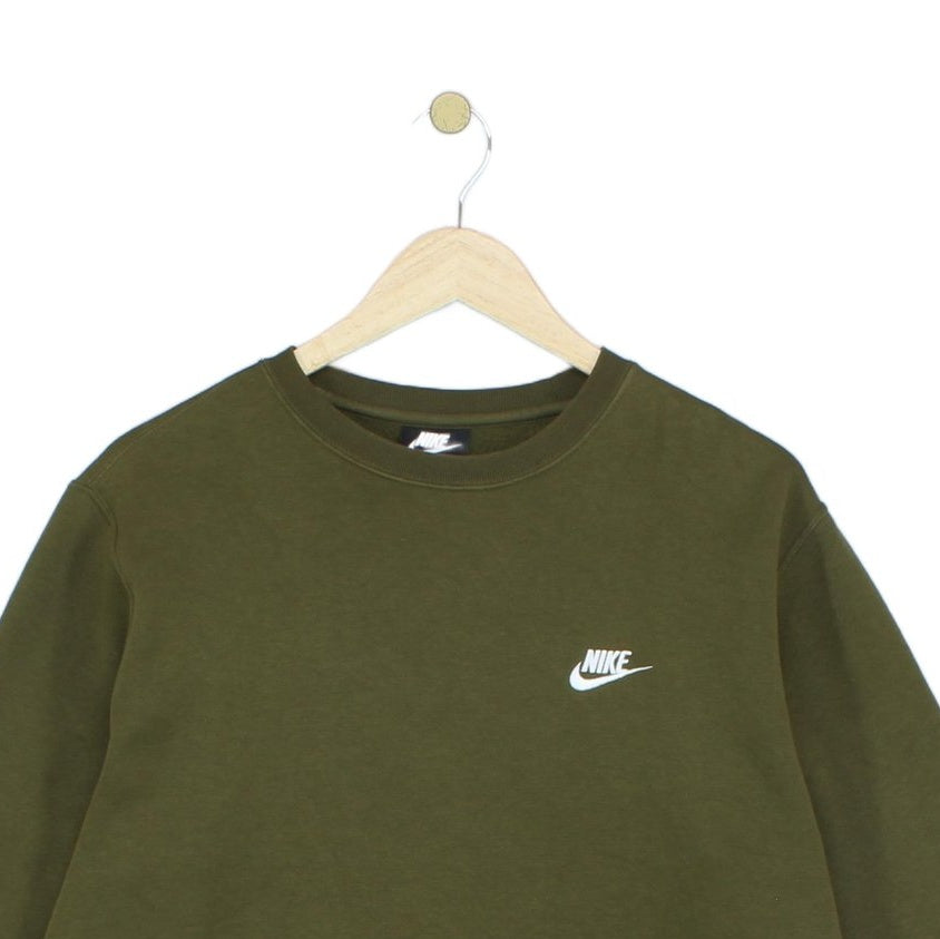 Mens Club Sweatshirt Logo Pullover