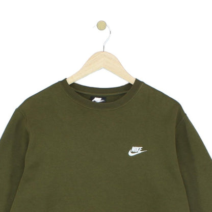Mens Club Sweatshirt Logo Pullover