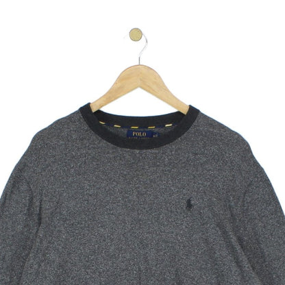Mens Jumper Long Sleeve Knit Pima Cotton