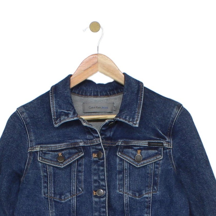 Womens Denim Jacket Trucker
