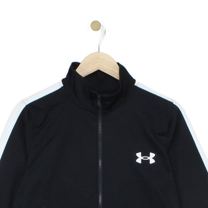 Mens Track Jacket Full Zip Fitness
