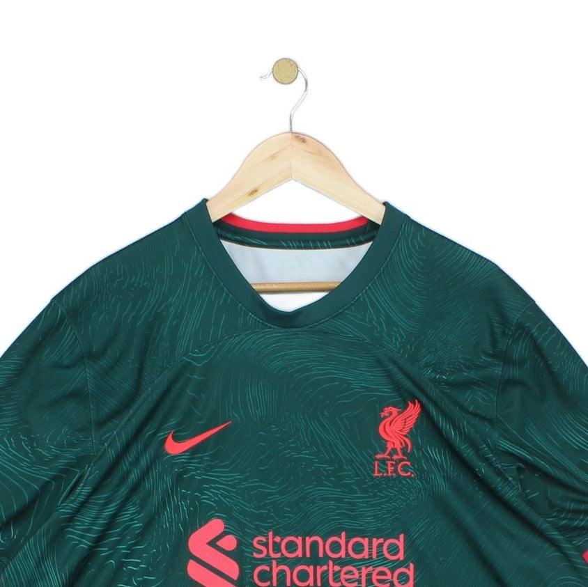Mens Liverpool 2022-23 Football Shirt 3Rd Kit
