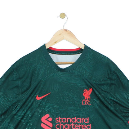 Mens Liverpool 2022-23 Football Shirt 3Rd Kit