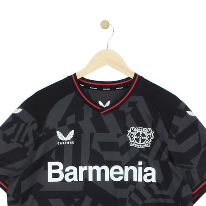 Mens Bayer Leverkusen 2022-23 Football Shirt #17 Hudson Odoi