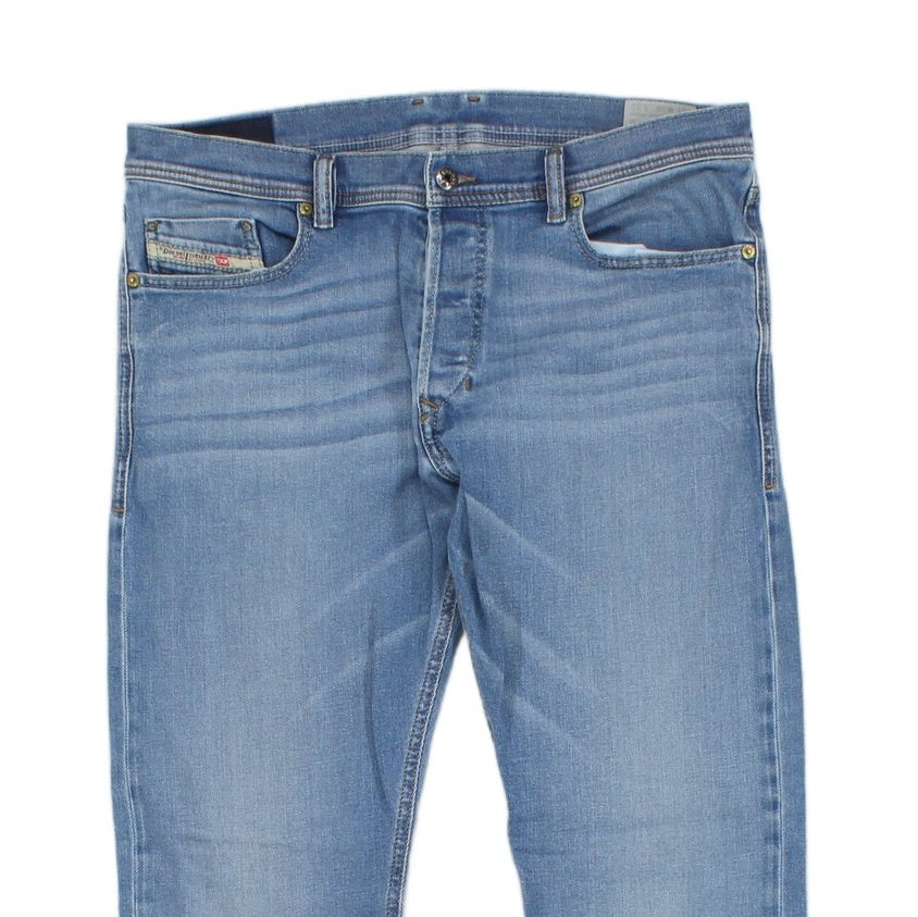 Mens Tepphar Jeans Carrot Fit Stretch Denim
