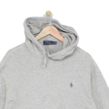 Mens Hoodie Pullover Logo Lightweight