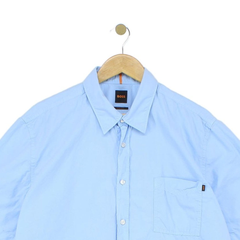 Mens Shirt Short Sleeve Button Up Summer