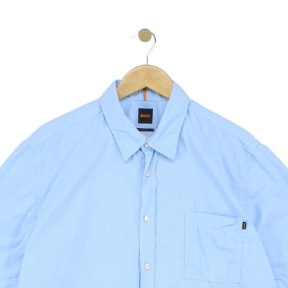 Mens Shirt Short Sleeve Button Up Summer