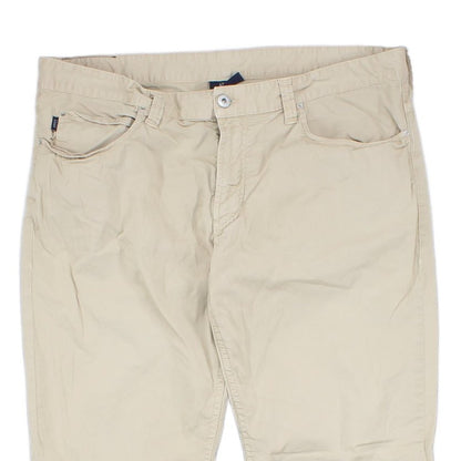 Mens Trousers Zip Fly
