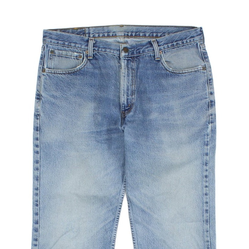 Mens 581 Jeans Classic Denim Distressed