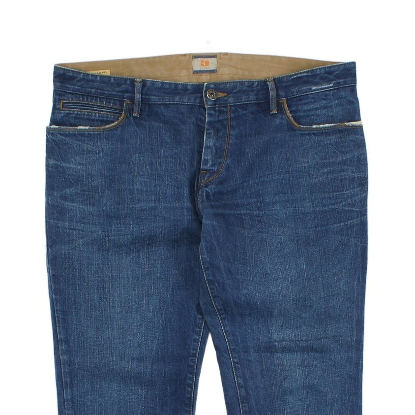 Mens Jeans Denim Cotton