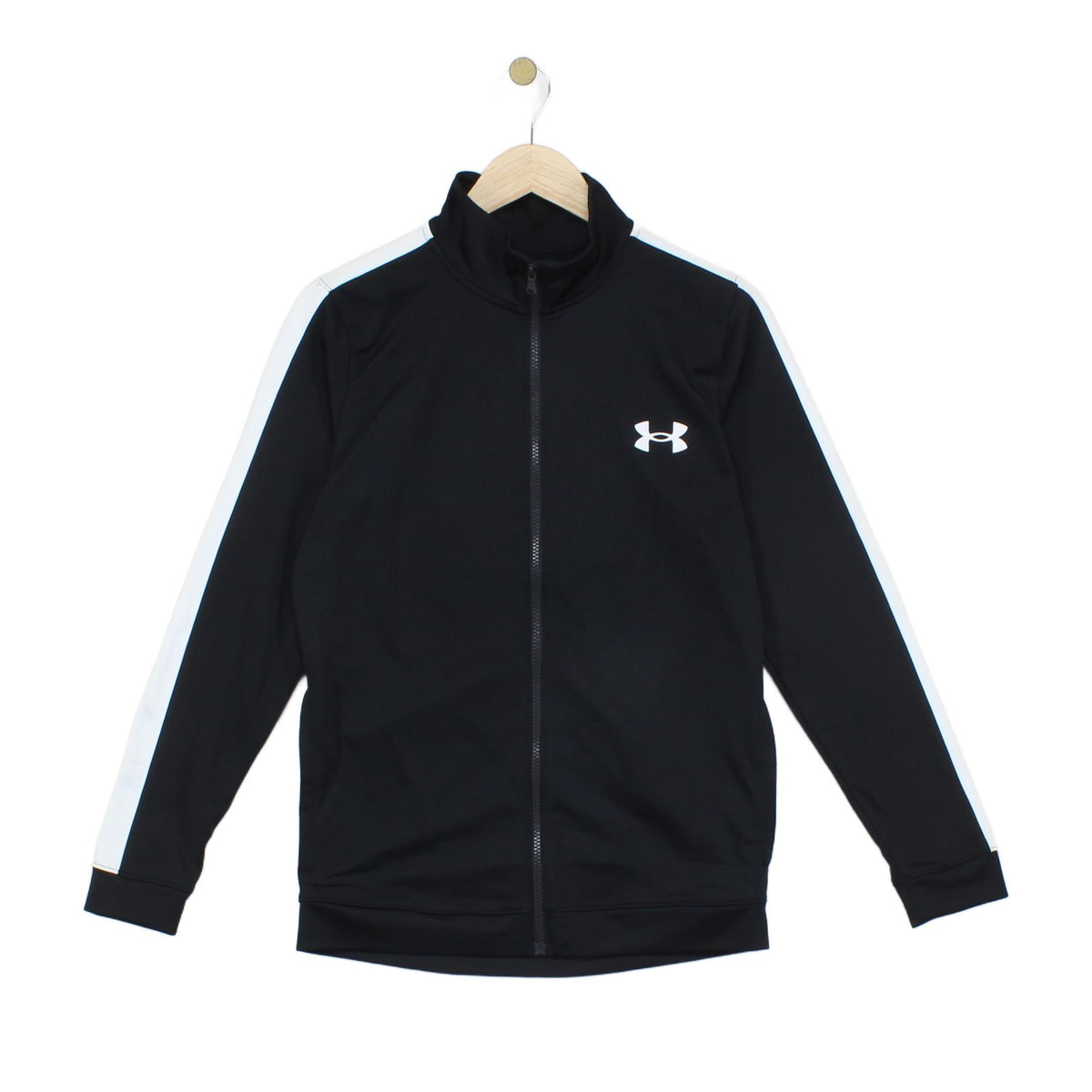 Mens Track Jacket Full Zip Fitness
