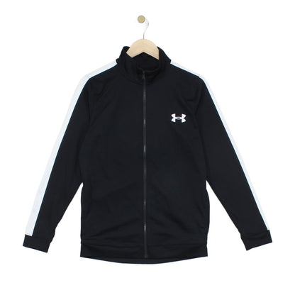 Mens Track Jacket Full Zip Fitness