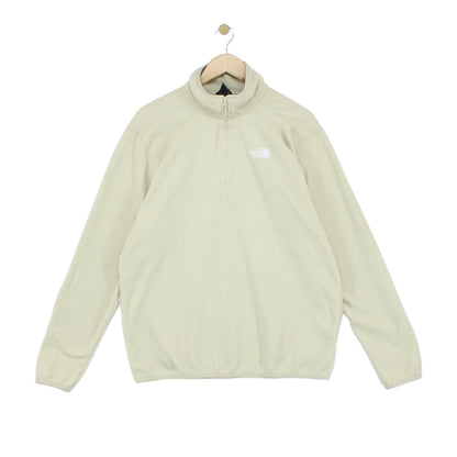 Mens 1/4 Zip Fleece Lightweight Outdoor Pullover