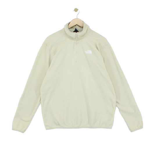 Mens 1/4 Zip Fleece Lightweight Outdoor Pullover