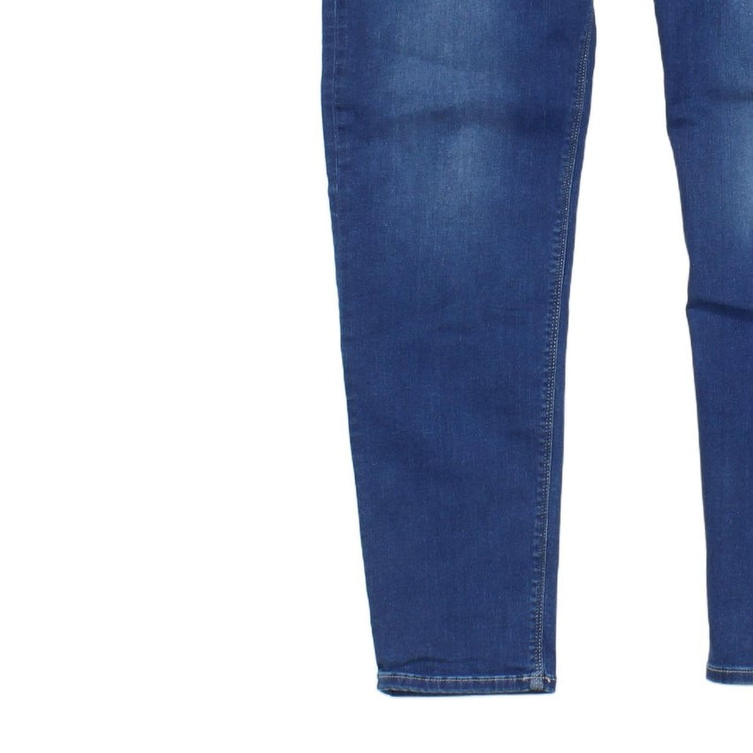 Womens Luzien Jeans Skinny High Waist Fit Stretch