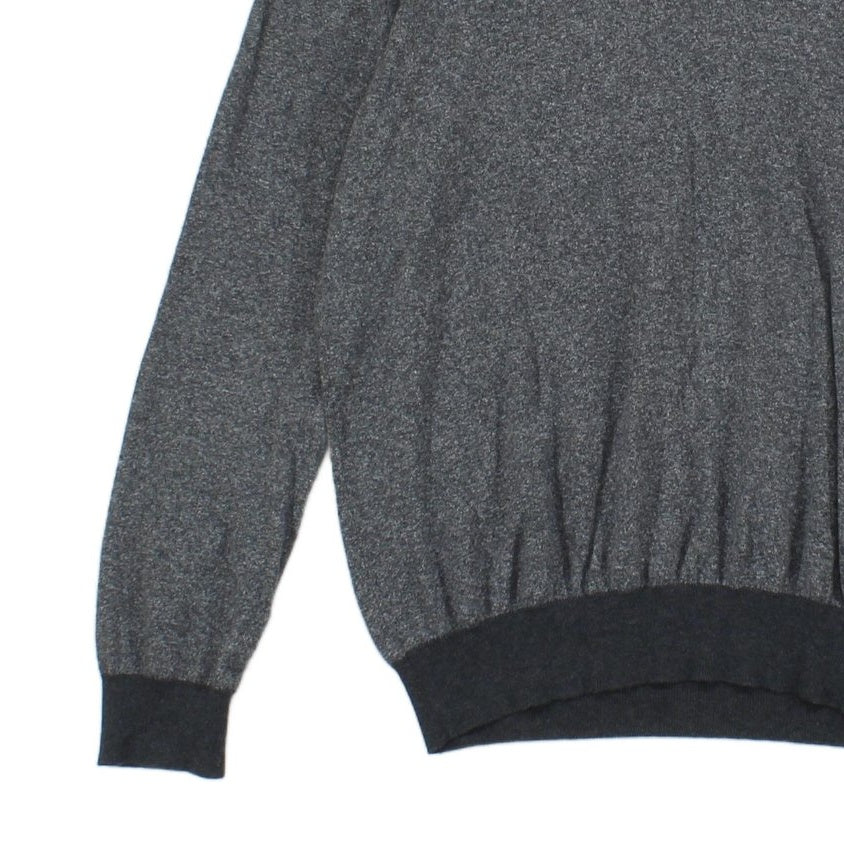 Mens Jumper Long Sleeve Knit Pima Cotton