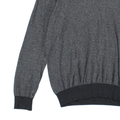 Mens Jumper Long Sleeve Knit Pima Cotton
