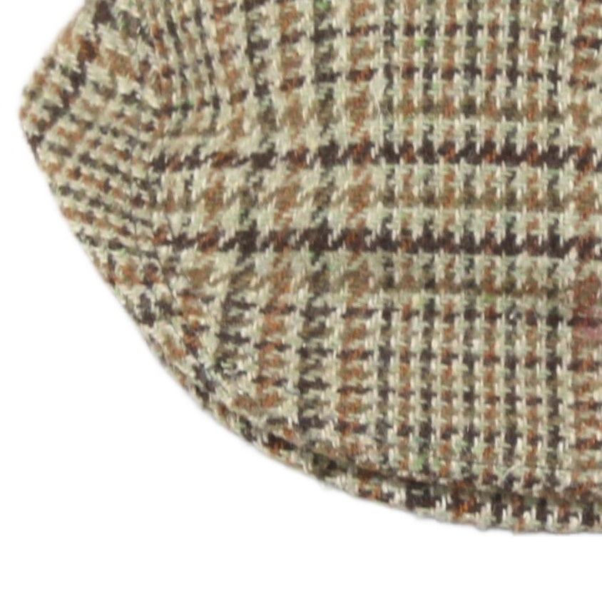 Mens Flat Cap Uk Made Tweed