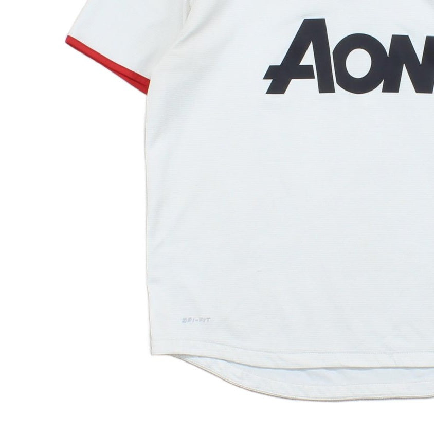 Mens Manchester United 2012-14 Football Shirt Away Jersey